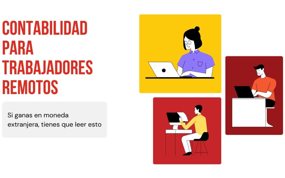 contabilidad para trabajadores remotos